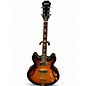 Used Epiphone Casino VS 2 Color Sunburst Hollow Body Electric Guitar thumbnail