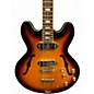 Used Epiphone Casino VS 2 Color Sunburst Hollow Body Electric Guitar