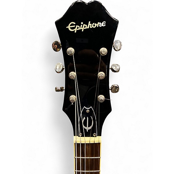 Used Epiphone Casino VS 2 Color Sunburst Hollow Body Electric Guitar