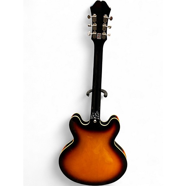 Used Epiphone Casino VS 2 Color Sunburst Hollow Body Electric Guitar
