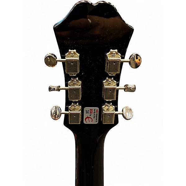 Used Epiphone Casino VS 2 Color Sunburst Hollow Body Electric Guitar