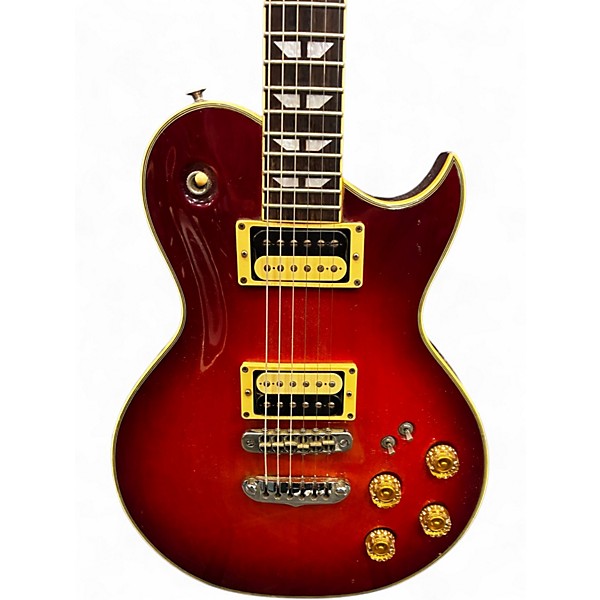 Used Aria Pro 2 2 Tone Sunburst Solid Body Electric Guitar