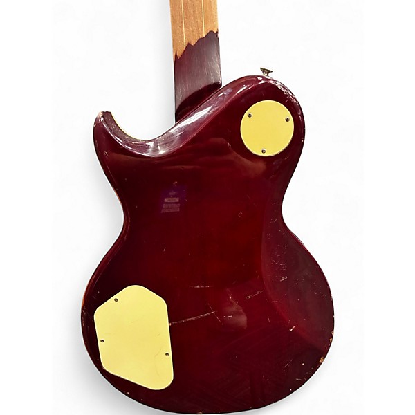 Used Aria Pro 2 2 Tone Sunburst Solid Body Electric Guitar