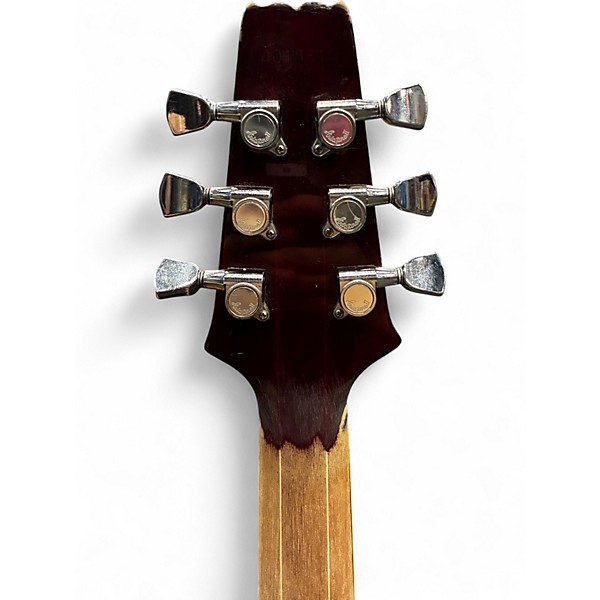 Used Aria Pro 2 2 Tone Sunburst Solid Body Electric Guitar