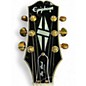 Used Epiphone Les Paul Custom KOA Solid Body Electric Guitar