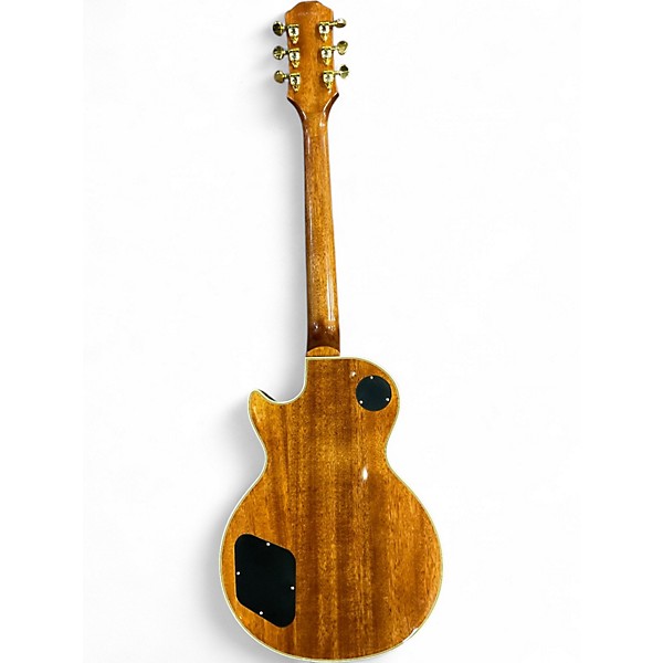 Used Epiphone Les Paul Custom KOA Solid Body Electric Guitar
