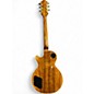 Used Epiphone Les Paul Custom KOA Solid Body Electric Guitar