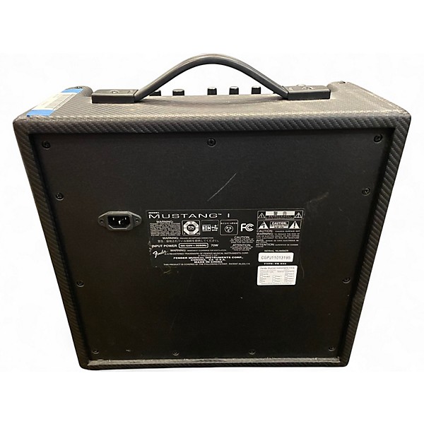 Used Fender MUSTANG I Guitar Combo Amp