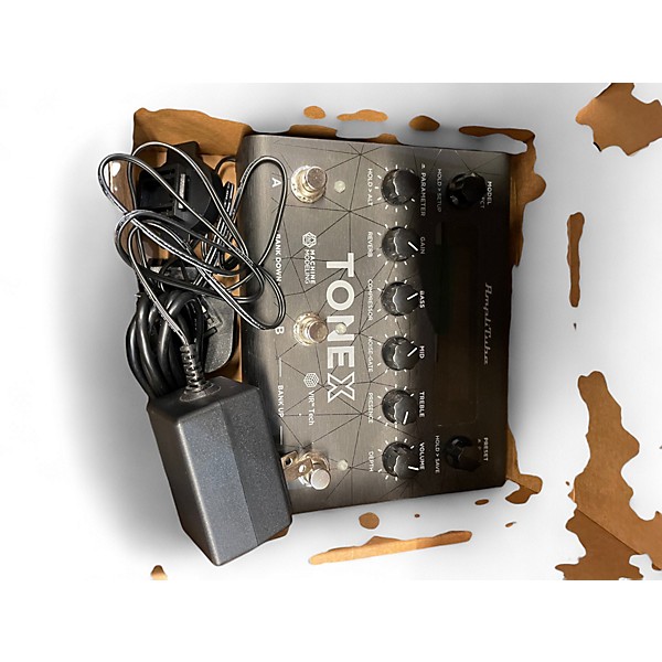 Used IK Multimedia TONEX Effect Processor