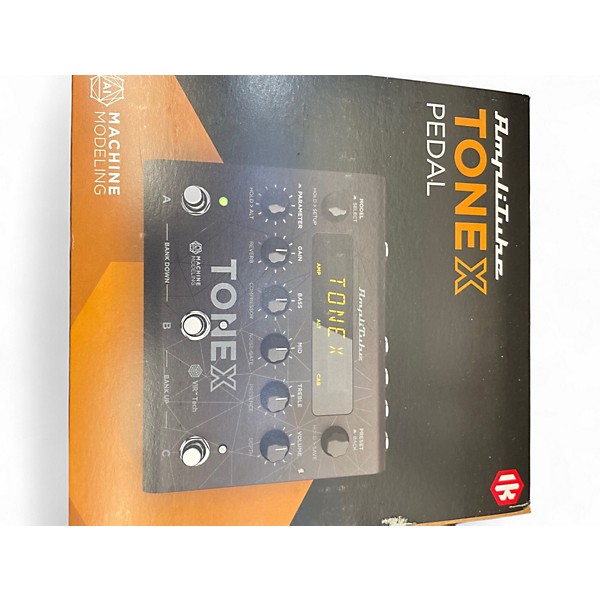 Used IK Multimedia TONEX Effect Processor