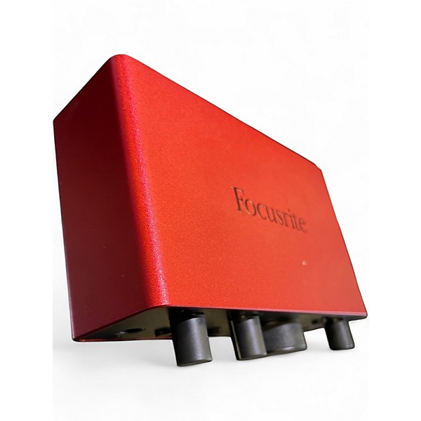Used Focusrite Scarlett Solo Audio Interface