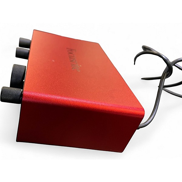 Used Focusrite Scarlett Solo Audio Interface