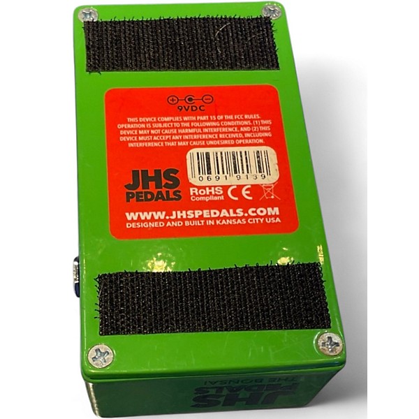 Used JHS Pedals BONSAI OVERDRIVE Pedal