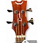 Used Dean AX EABC MAH GC Natural Acoustic Bass Guitar