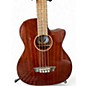 Used Dean AX EABC MAH GC Natural Acoustic Bass Guitar