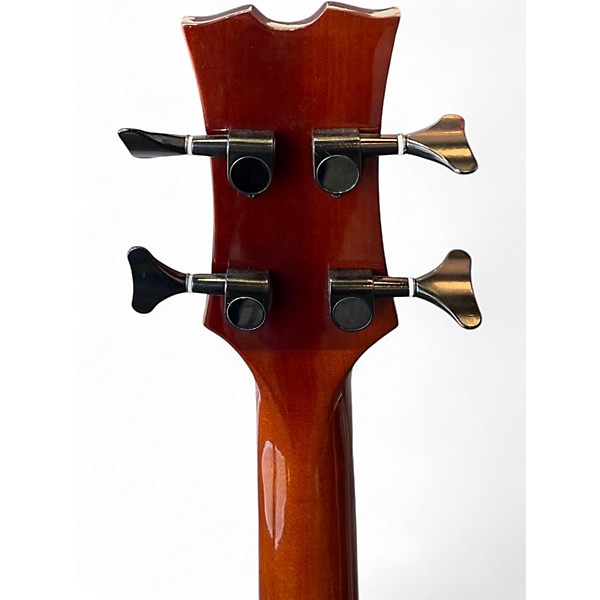 Used Dean AX EABC MAH GC Natural Acoustic Bass Guitar