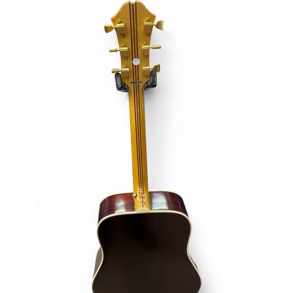 Used Epiphone masterbuilt ft120 Natural Acoustic Guitar