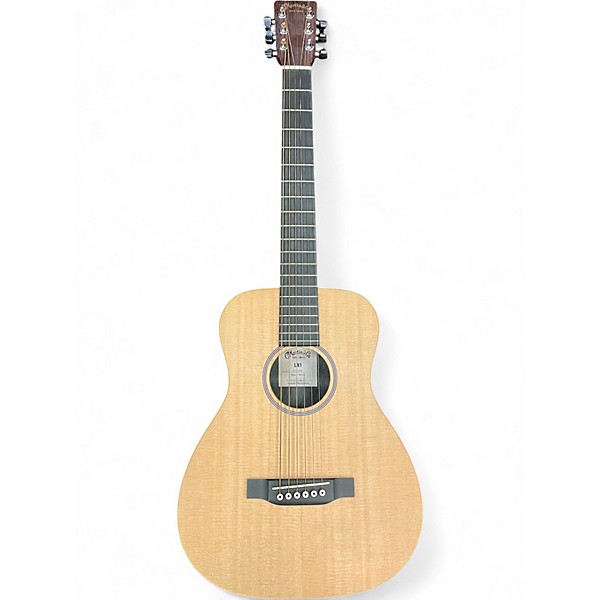 Used Martin LX1 Natural Acoustic Guitar