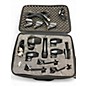 Used Shure PGA 6 Piece Drum Mic Kit Percussion Microphone Pack thumbnail