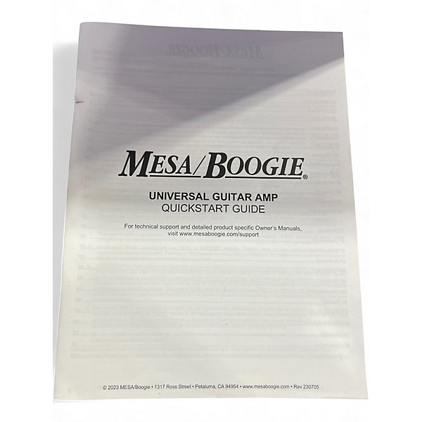 Used MESA/Boogie Badlander 25 Tube Guitar Combo Amp