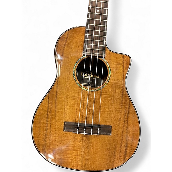 Used Cordoba 35TCE Tenor Natural Ukulele