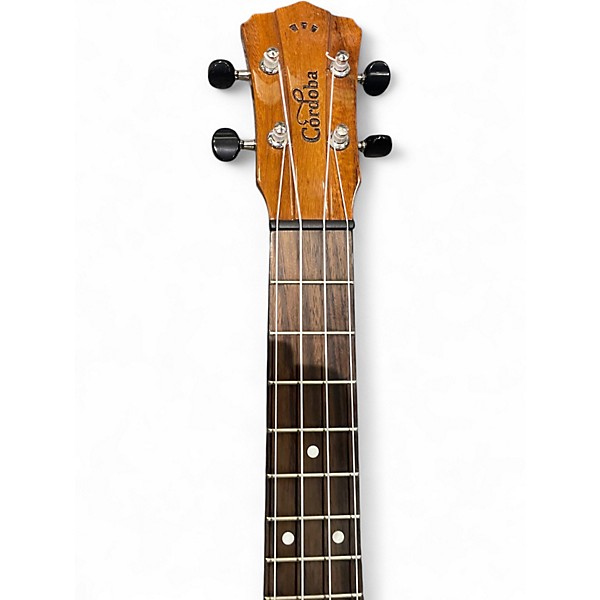 Used Cordoba 35TCE Tenor Natural Ukulele