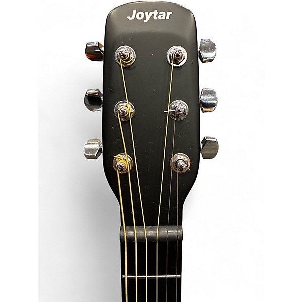 Used Joytar J1 Black Acoustic Electric Guitar
