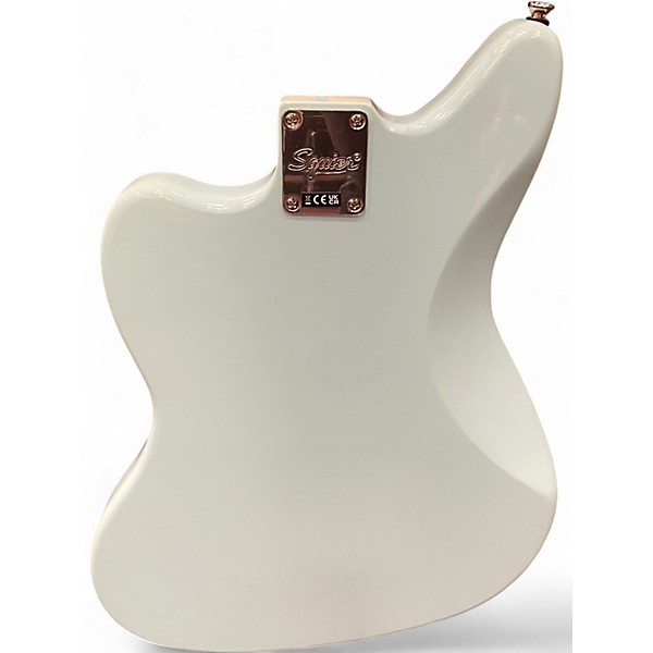 Used Squier CLASSIC VIBE 70S Jaguar Daphne Blue Solid Body Electric Guitar