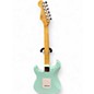 Used Squier Debut Collection Stratocaster Daphne Blue Solid Body Electric Guitar