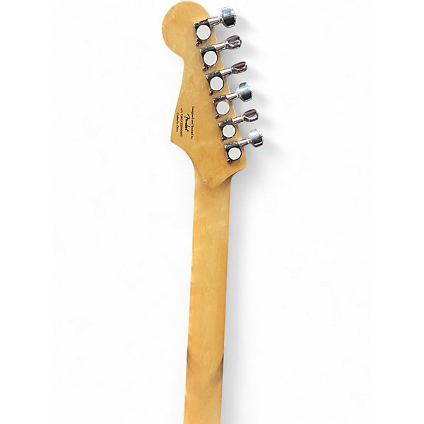 Used Squier Debut Collection Stratocaster Daphne Blue Solid Body Electric Guitar