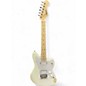Used Squier Mini jazzmaster HH Olympic White Electric Guitar thumbnail