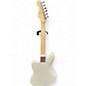 Used Squier Mini jazzmaster HH Olympic White Electric Guitar