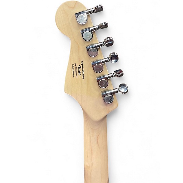 Used Squier Mini jazzmaster HH Olympic White Electric Guitar