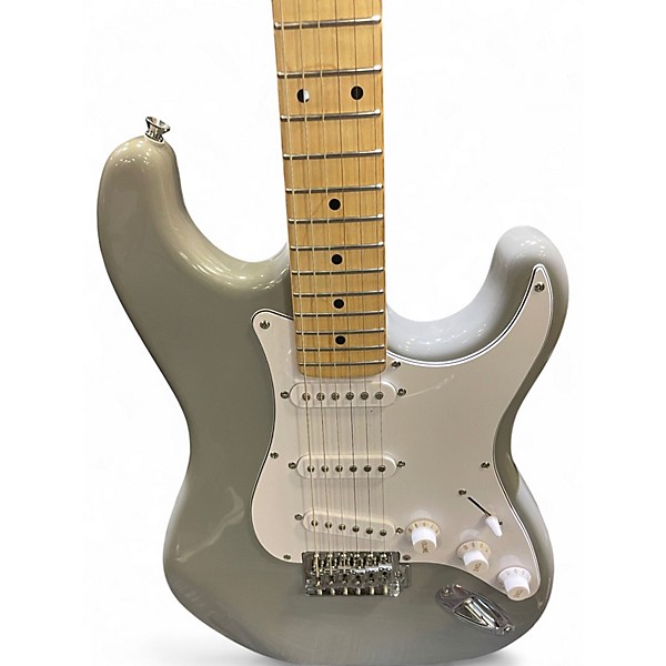 Used Tease ST-1 Gray Solid Body Electric Guitar