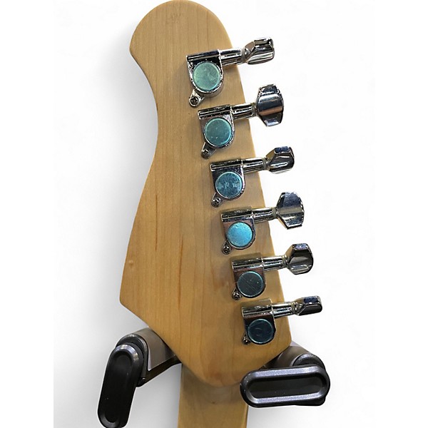 Used Tease ST-1 Gray Solid Body Electric Guitar