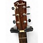 Used Fender CD140S Dreadnought Natural Acoustic Guitar