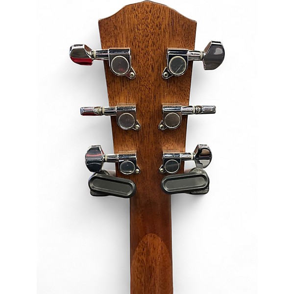 Used Fender CD140S Dreadnought Natural Acoustic Guitar