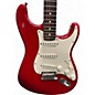 Used Fender American Special Stratocaster Crimson Red Trans Solid Body Electric Guitar