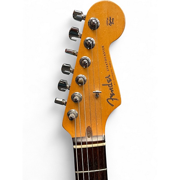 Used Fender American Special Stratocaster Crimson Red Trans Solid Body Electric Guitar