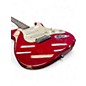 Used Fender American Special Stratocaster Crimson Red Trans Solid Body Electric Guitar