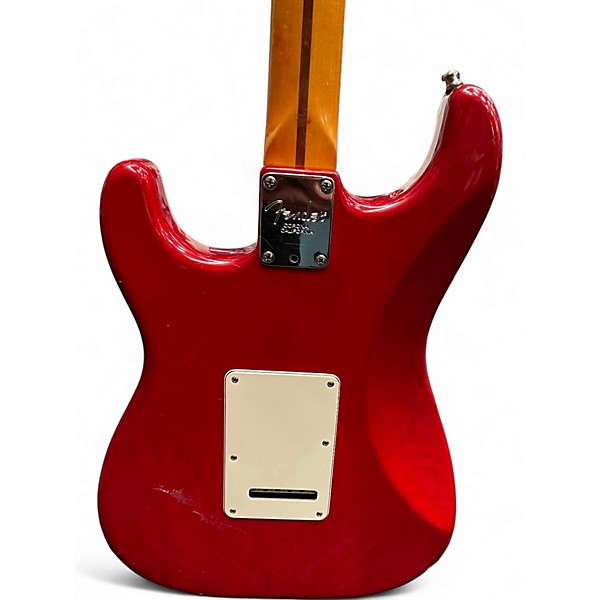 Used Fender American Special Stratocaster Crimson Red Trans Solid Body Electric Guitar