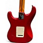 Used Fender American Special Stratocaster Crimson Red Trans Solid Body Electric Guitar