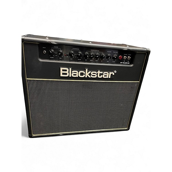 Used Blackstar HT Club 40 Venue 40W 1x12 Tube Guitar Combo Amp