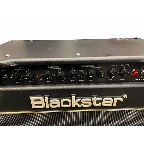 Used Blackstar HT Club 40 Venue 40W 1x12 Tube Guitar Combo Amp