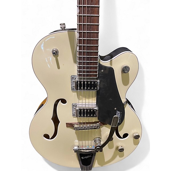 Used Gretsch Guitars G5420T Electromatic Antique White Hollow Body Electric Guitar