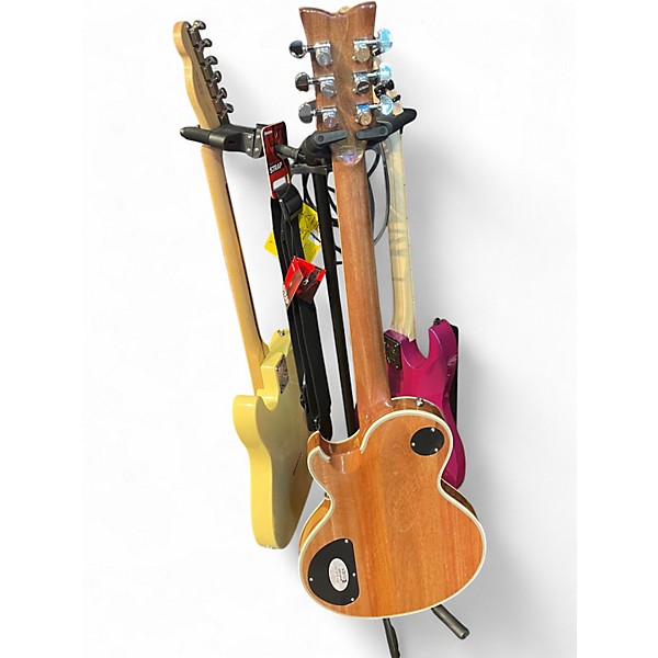 Used Schecter Guitar Research Solo II Custom Trans Black Solid Body Electric Guitar