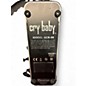 Used Dunlop GCB95 Original Crybaby Wah Effect Pedal