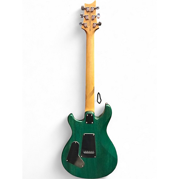 Used PRS CE24 SATIN Turquoise Solid Body Electric Guitar