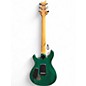 Used PRS CE24 SATIN Turquoise Solid Body Electric Guitar