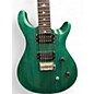 Used PRS CE24 SATIN Turquoise Solid Body Electric Guitar